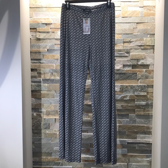 🎁 Karen Kane Patterned Straight Leg Pants - Picture 5 of 8